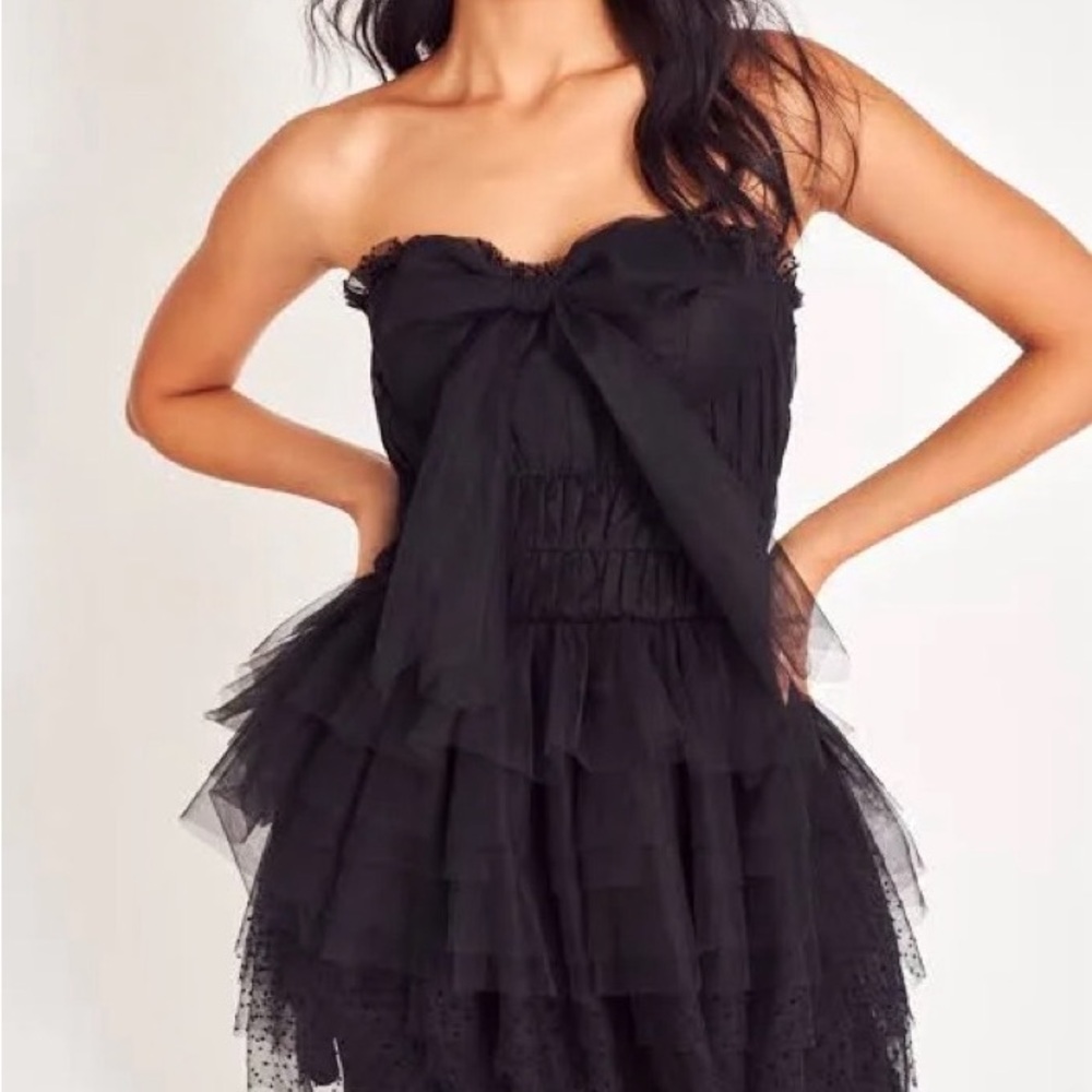 Loveshackfancy Faron Tulle Dress